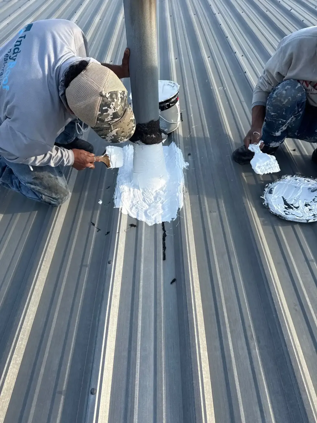 Membrane repair completed in Milford