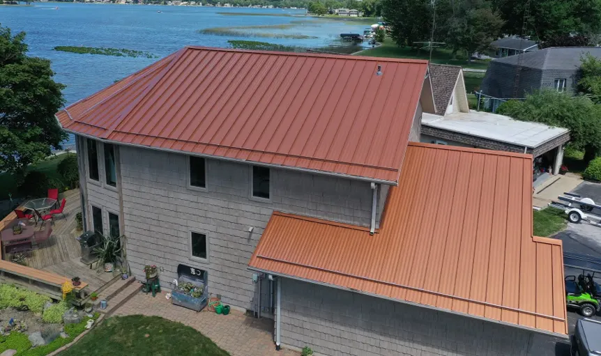 Manufacturer-certified roof installation in Milford